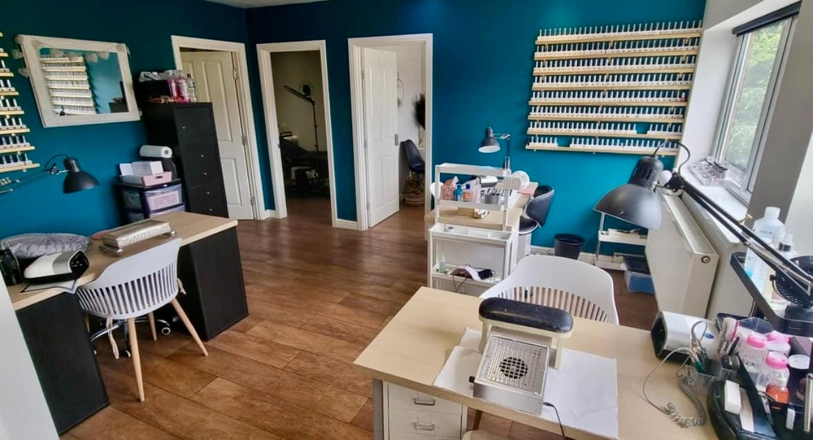 Victoria Rose Salon's beauty treatment area in Mansfield Woodhouse, featuring our state-of-the-art equipment and relaxing environment